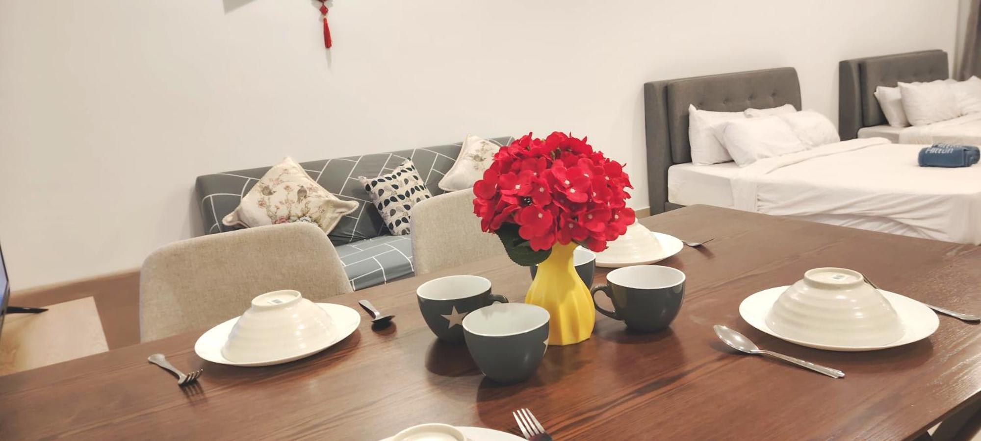 Lcp T1 Honeymoon Genting Highland Midhill Homestay Бентонг Екстериор снимка