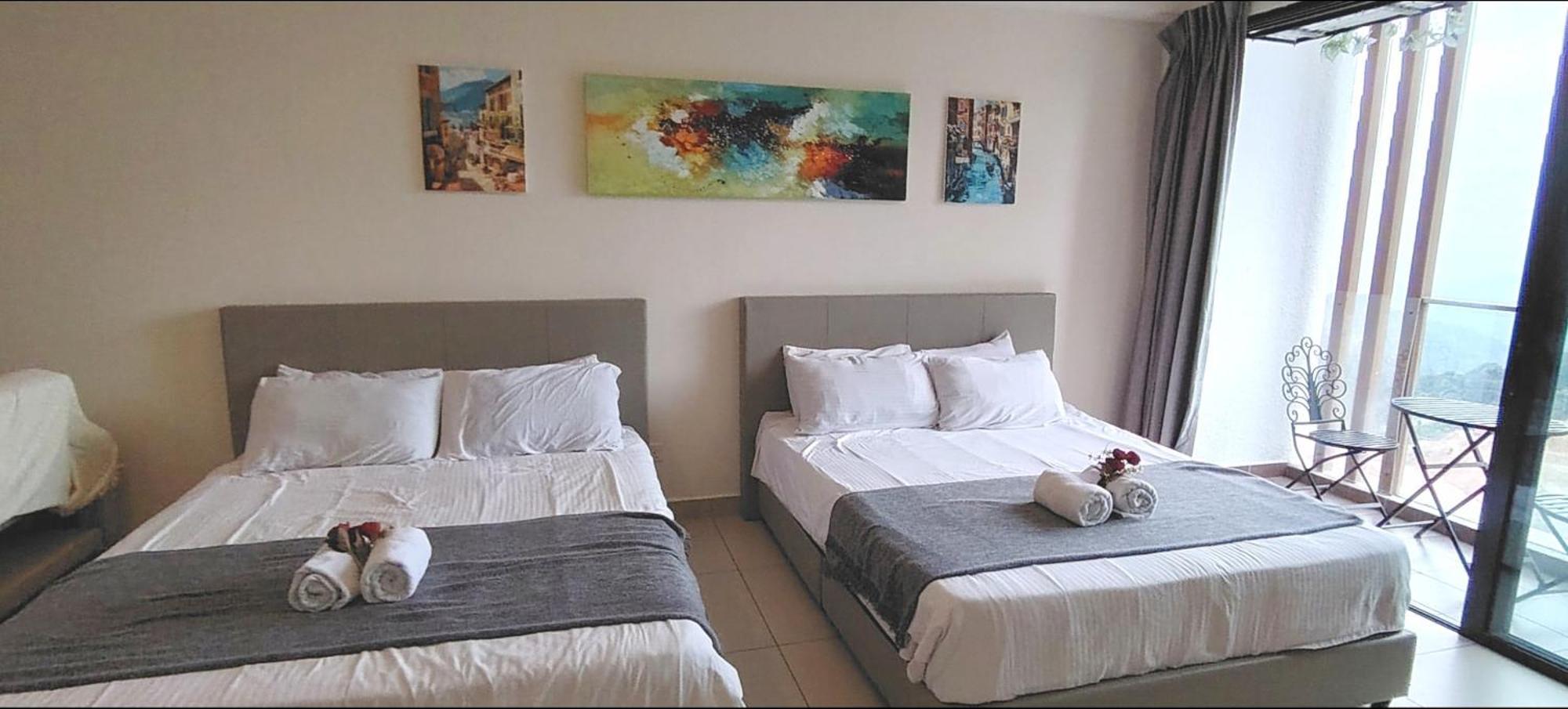 Lcp T1 Honeymoon Genting Highland Midhill Homestay Бентонг Екстериор снимка
