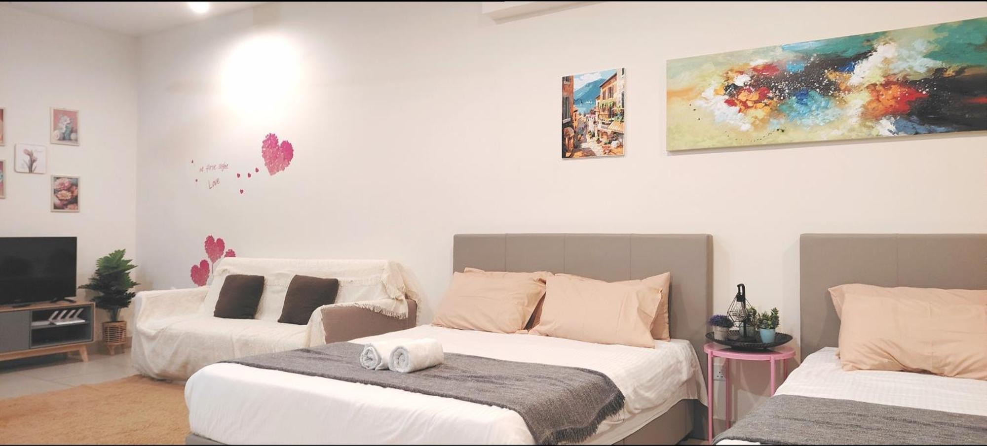 Lcp T1 Honeymoon Genting Highland Midhill Homestay Бентонг Екстериор снимка